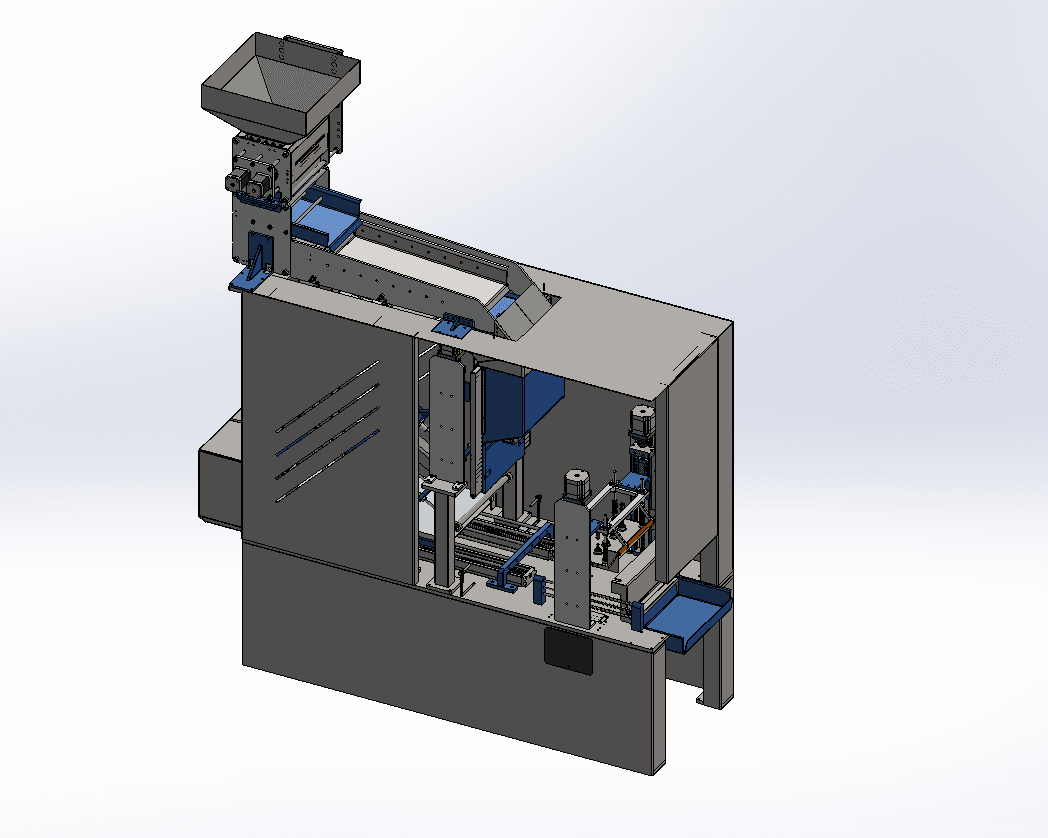 Automatic Cigarette Rolling Machine Development