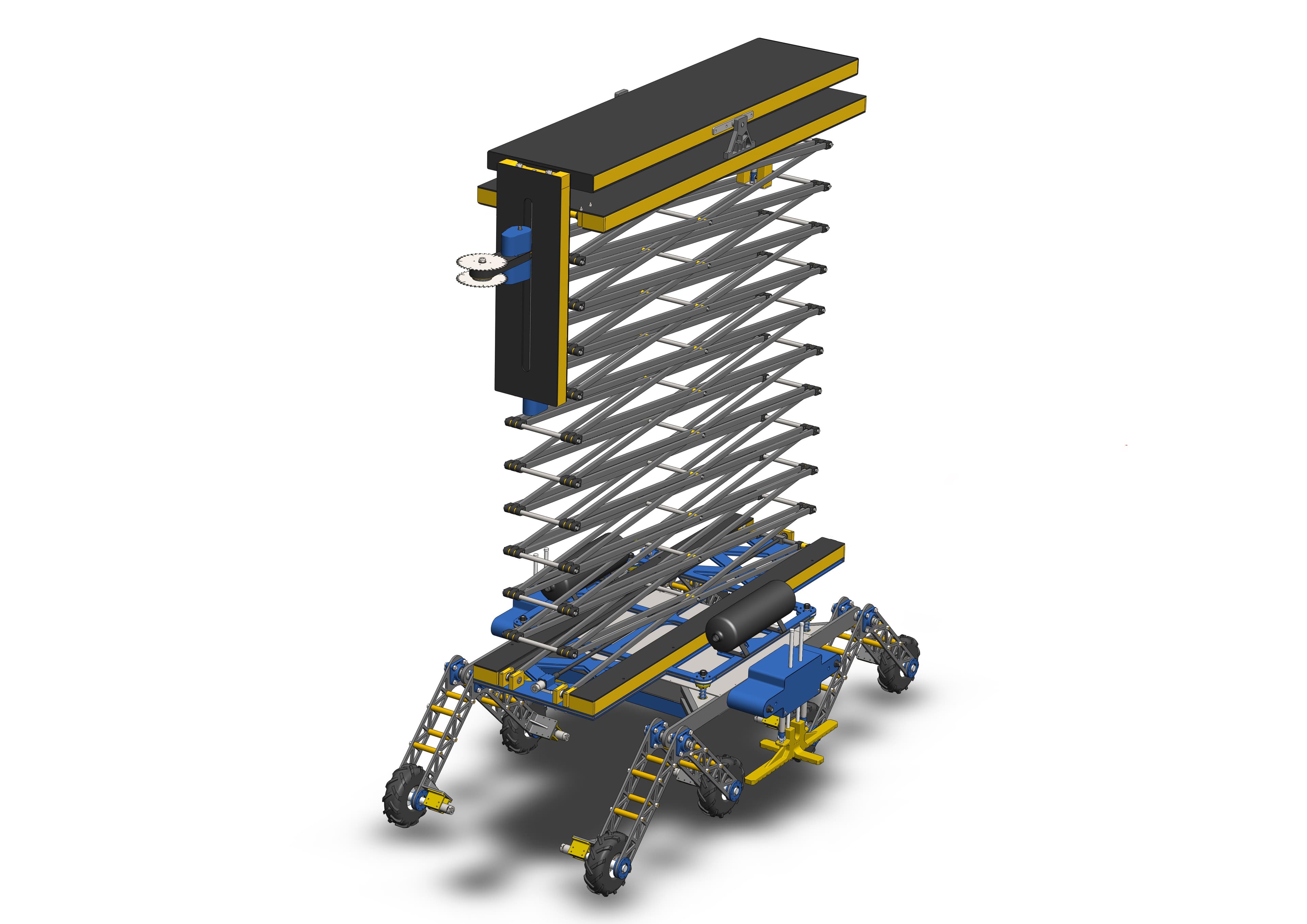 Autonomous Date-Palm Harvesting UGV, image 1