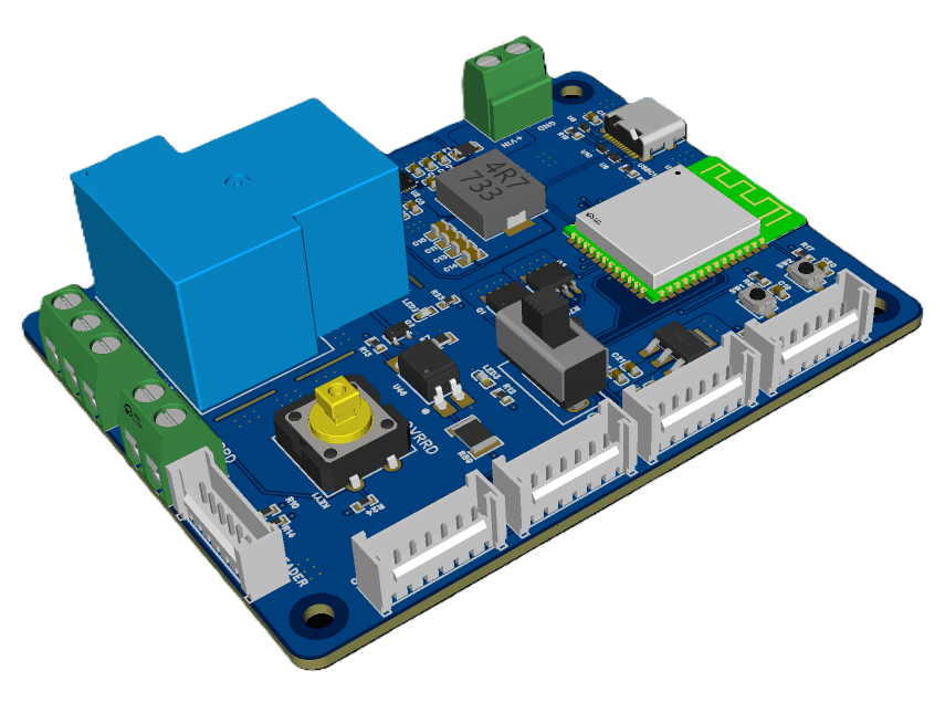 Industrial Platform Lift Safety System (ADAS MVP), image 1