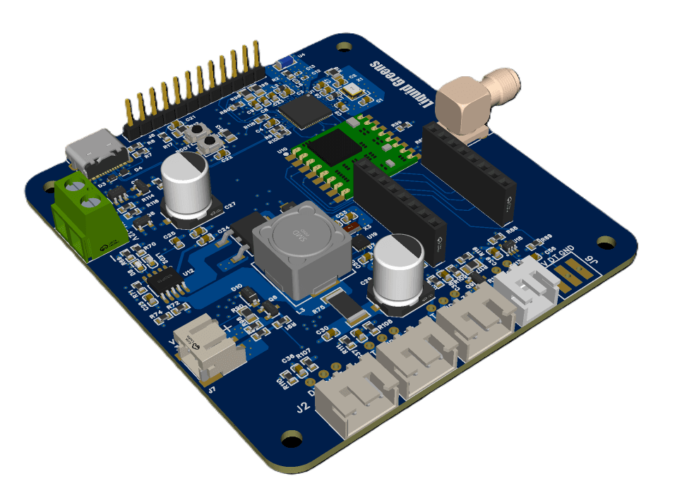LoRa Communication Mesh Development