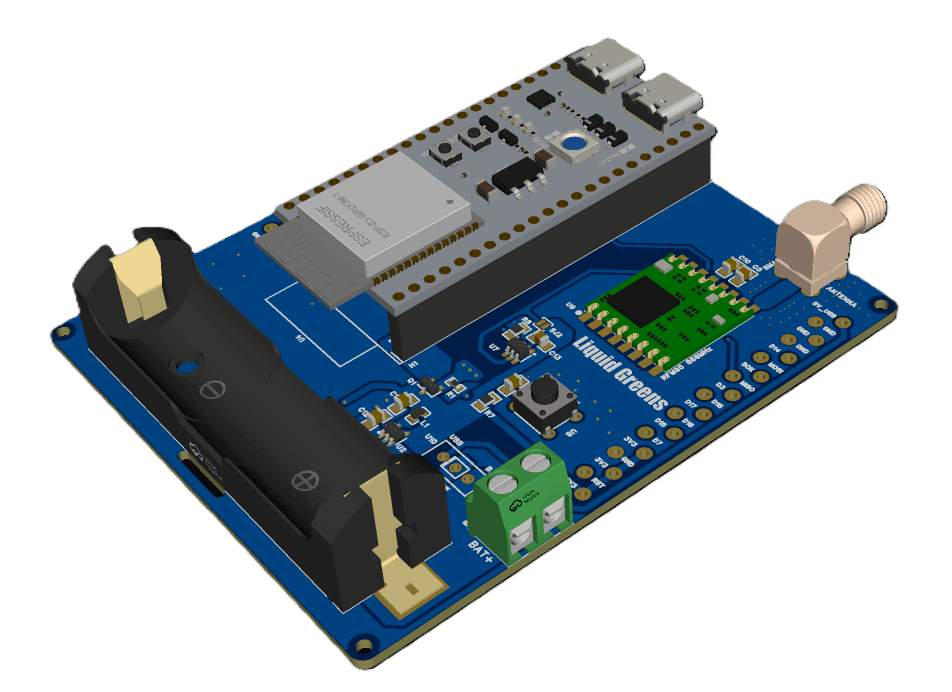 LoRa Communication Mesh Development, image 2