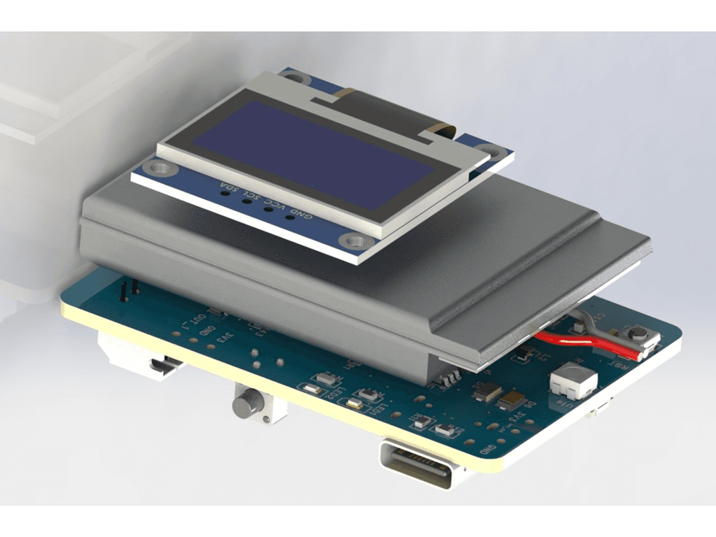 Wearable Health Monitoring IoT Device, image 1